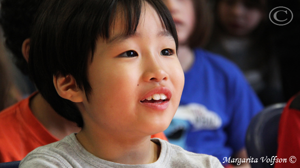 smiling asian boy